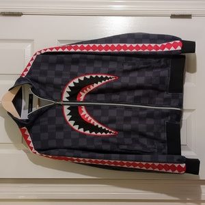 Hudson Shark Mouth Track Jacket Sz. M